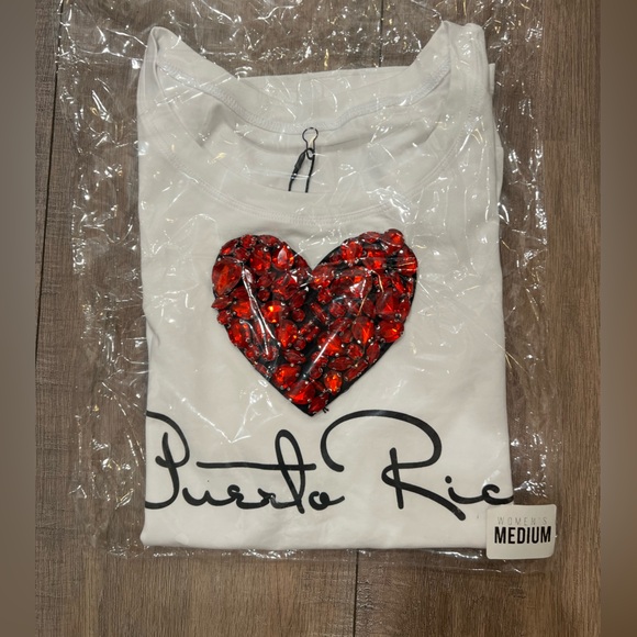 Kriado Puerto Rico T-Shirt Size Medium NWT! - Picture 7 of 9